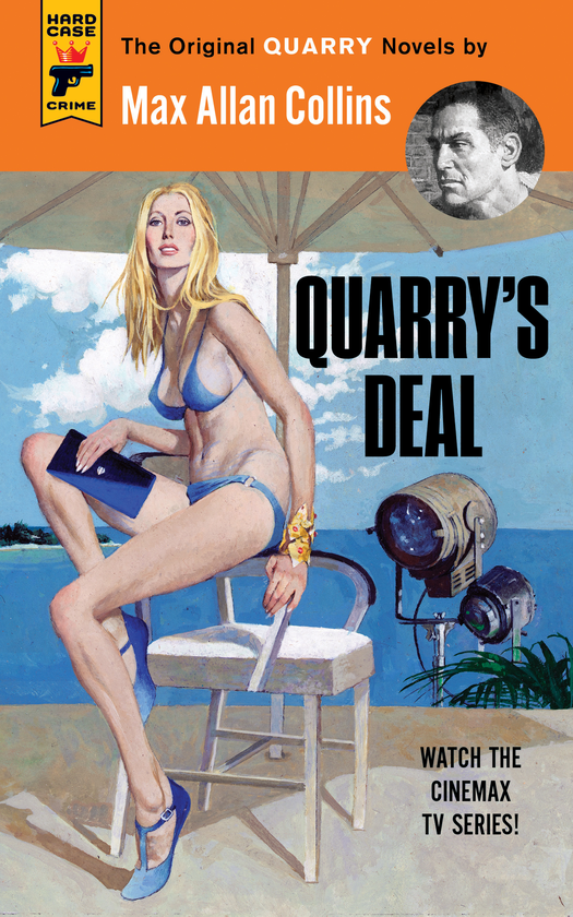 Бумажная книга «Quarry’s Deal», автор Макс Аллан Коллинз - фото №1
