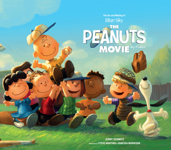 Паперова книга «The Art and Making of The Peanuts Movie», автор Джеррі Шміц - фото №1