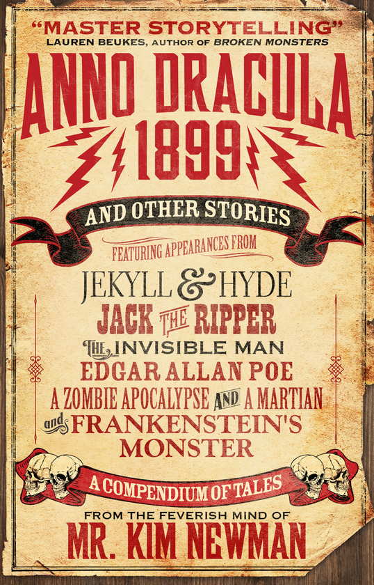 Бумажная книга «Anno Dracula 1899 and Other Stories», автор Ким Ньюман - фото №1