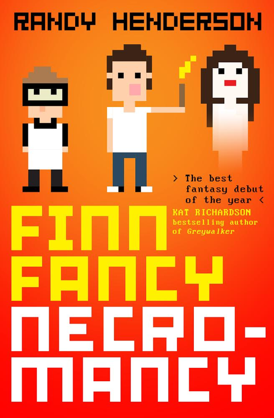 Паперова книга «Finn Fancy Necromancy. Book 1», автор Ренді Хендерсон - фото №1