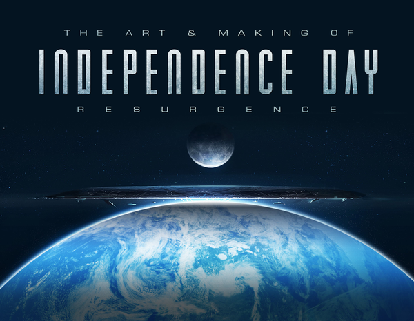 Бумажная книга «The Art and Making of Independence Day Resurgence», автор Саймон Уорд - фото №1