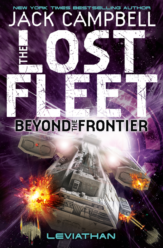 Бумажная книга «The Lost Fleet: Beyond the Frontier - Leviathan. Book 5», автор Джек Кэмпбелл - фото №1