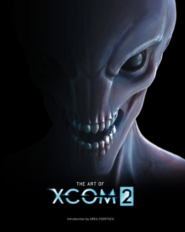 Бумажная книга «The Art of XCOM 2» - фото №1
