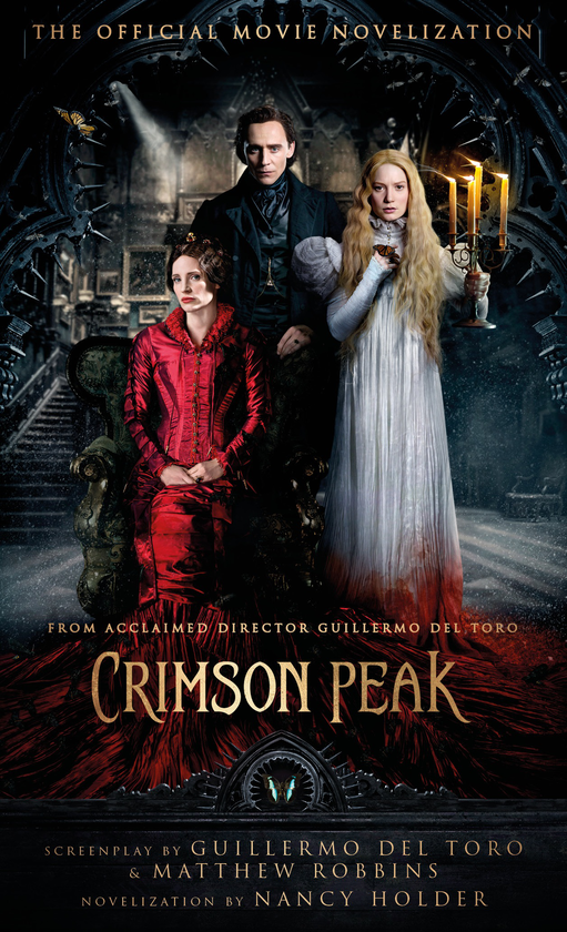 Бумажная книга «Crimson Peak: The Official Movie Novelization», автор Нэнси Холдер - фото №1