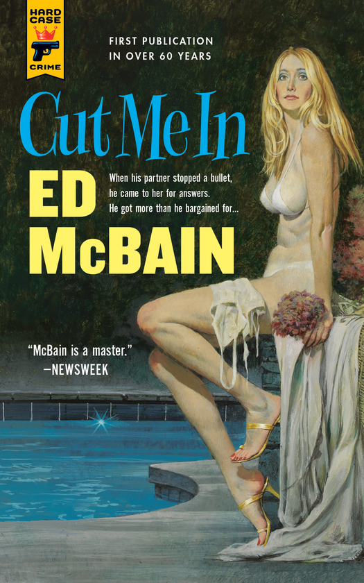 Паперова книга «Cut Me In», автор Ед Макбейн - фото №1