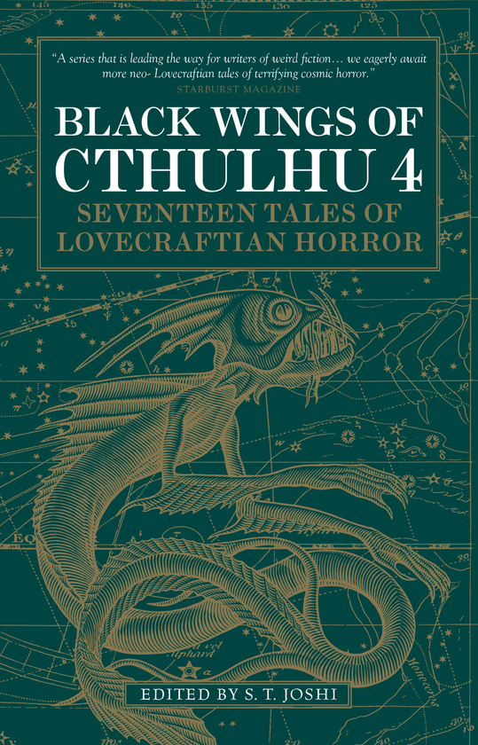 Бумажная книга «Black Wings of Cthulhu. Volume 4. New Tales of Lovecraftian Horror» - фото №1