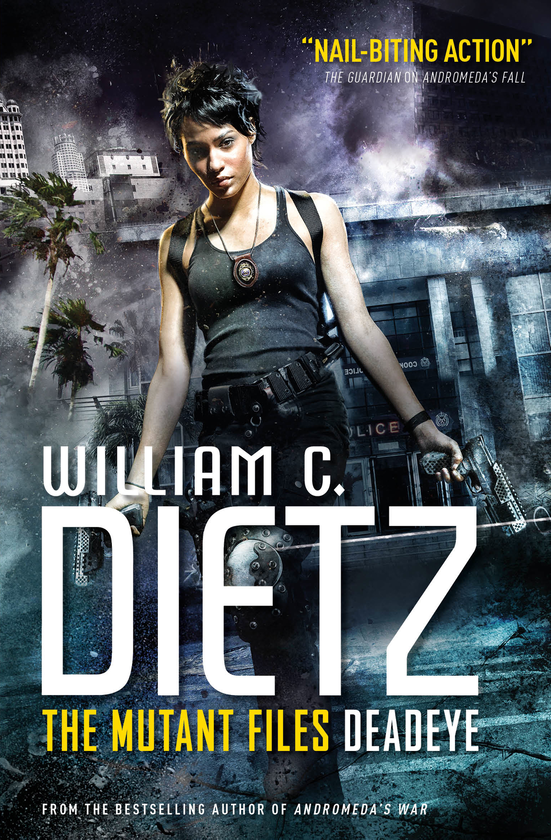 Бумажная книга «Deadeye. Book 1», автор Уильям Дитц - фото №1
