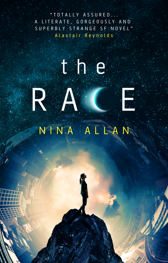 Паперова книга «The Race», автор Ніна Аллан - фото №1