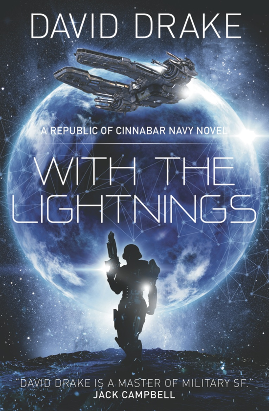Паперова книга «With the Lightnings. Book 1», автор Девід Дрейк - фото №1