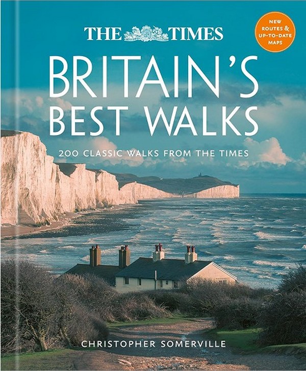 Бумажная книга «The Times Britain’s Best Walks: 200 Classic Walks from the Times», автор Кристофер Сомервиль - фото №1