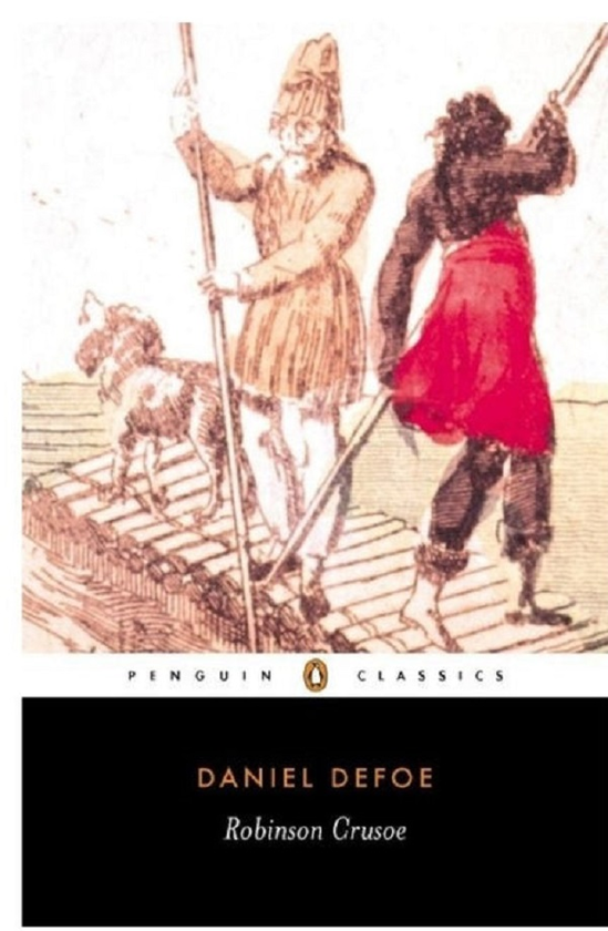 Бумажная книга «Robinson Crusoe», автор Даниель Дефо - фото №1