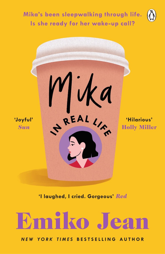 Бумажная книга «Mika In Real Life», автор Эмико Джин - фото №1