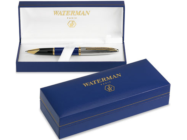  «Шариковая ручка WATERMAN Marine Amber (21 104)», бренда Waterman - фото №1