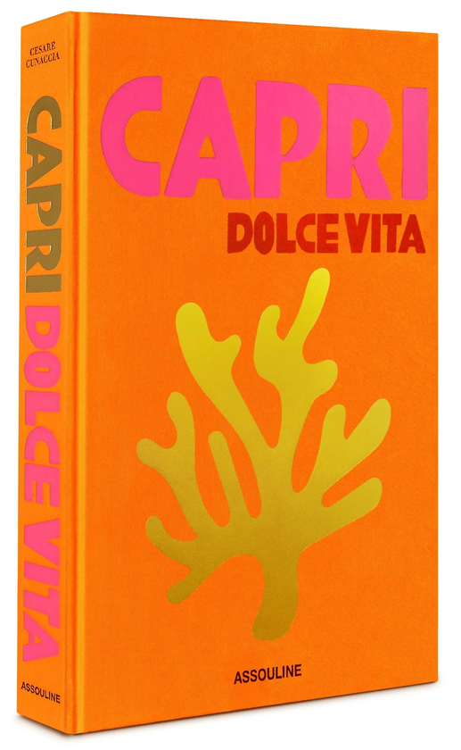 Паперова книга «Capri Dolce Vita», автор Чезаре Куначча - фото №1