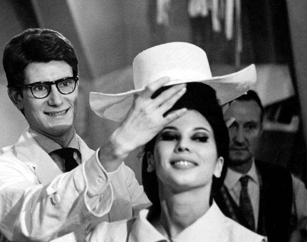Бумажная книга «Yves Saint Laurent», автор Пьер Берже - фото №1