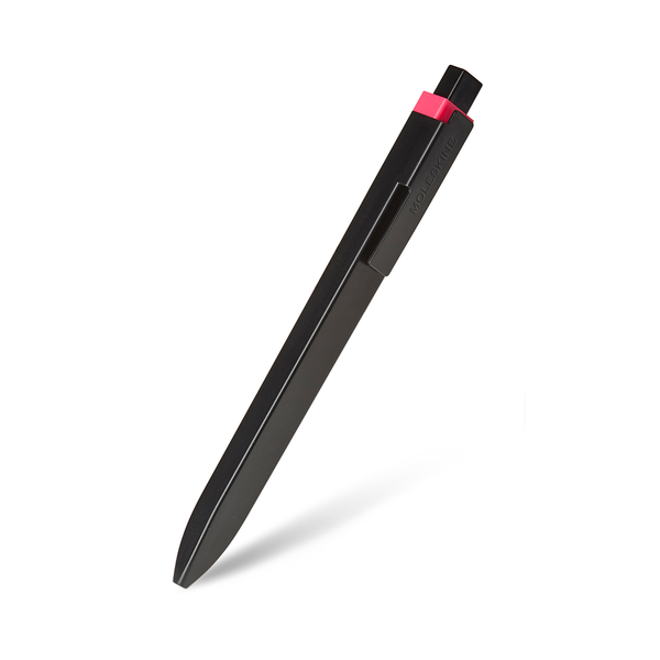  «Шариковая ручка Moleskine Go Pattern Magenta 1.0 (EW8T1CMPHD10TAG)», бренда Moleskine - фото №1