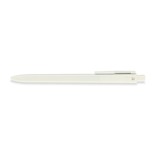  «Шариковая ручка Moleskine Go Ivory 1.0 (EW8T1CIV10TAG)», бренда Moleskine - фото №1