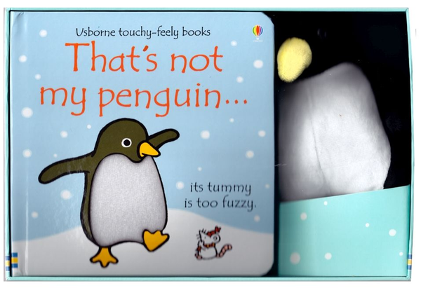 [object Object] «That's not my penguin. Book and Toy» - фото №1