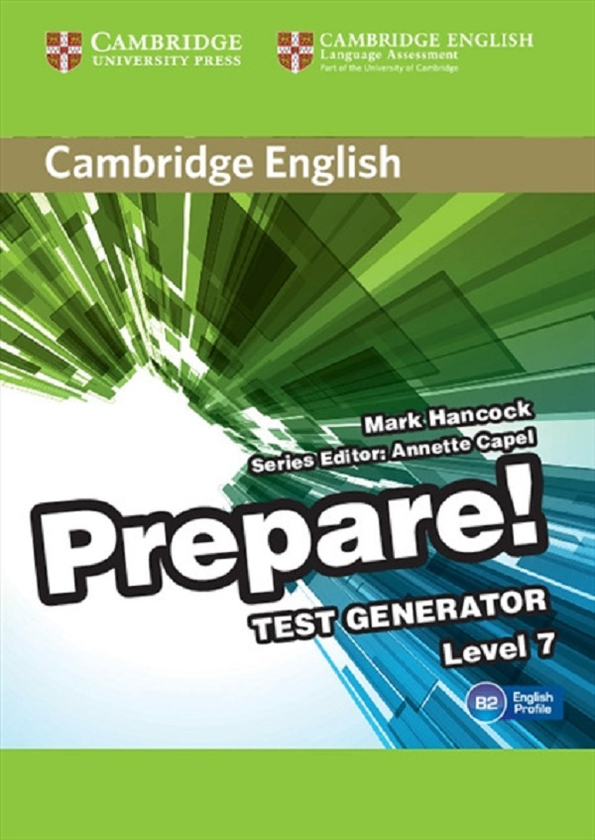 [object Object] «Cambridge English Prepare! Level 7 Presentation Plus DVD-ROM», авторів Аннет Капель, Девід Маккіган, Джеймс Стайрінг, Ніколас Тімс - фото №1