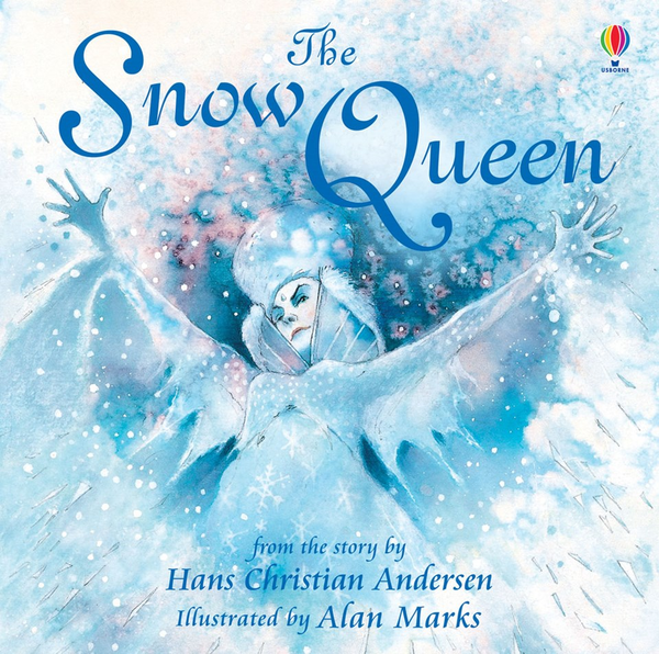 Паперова книга «The Snow Queen», автор Ганс Кристіан Андерсен - фото №1