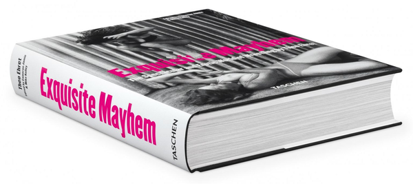 Бумажная книга «Exquisite Mayhem - The Spectacular and Erotic World of Wrestling», авторов Тео Эрет, Майк Келлей, Кэмерон Джейми - фото №1
