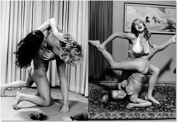 Бумажная книга «Exquisite Mayhem - The Spectacular and Erotic World of Wrestling», авторов Тео Эрет, Майк Келлей, Кэмерон Джейми - фото №1