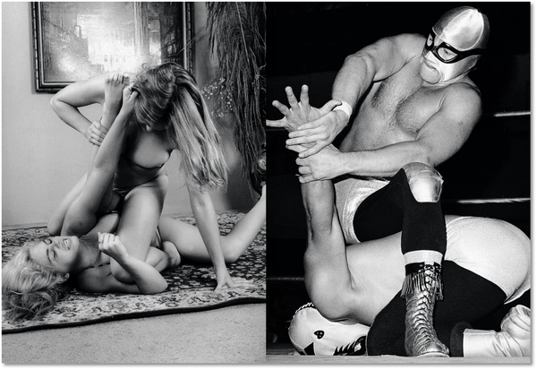 Бумажная книга «Exquisite Mayhem - The Spectacular and Erotic World of Wrestling», авторов Тео Эрет, Майк Келлей, Кэмерон Джейми - фото №1