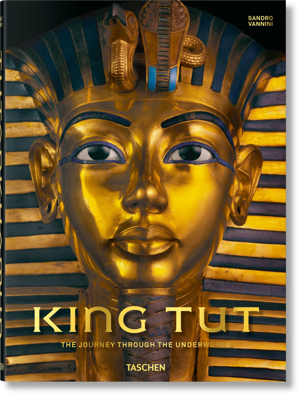Бумажная книга «King Tut. The Journey Through the Underworld», автор Сандро Ваннини - фото №1