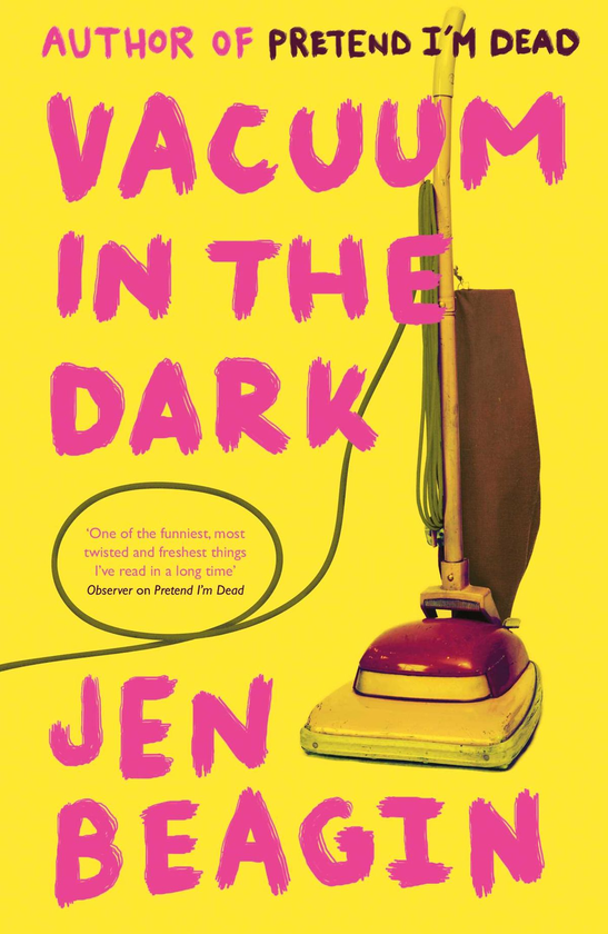 Паперова книга «Vacuum in the Dark», автор Джен Біджин - фото №1