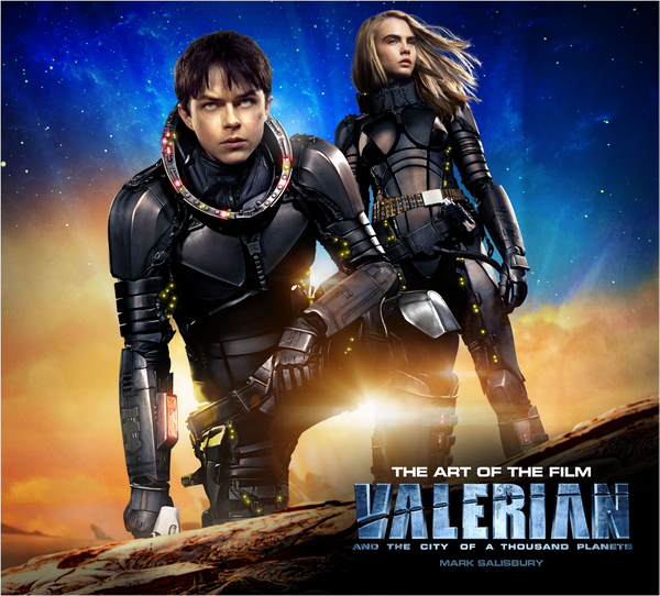 Паперова книга «Valerian and the City of a Thousand Planets: The Art of the Film», автор Марк Солсбери - фото №1