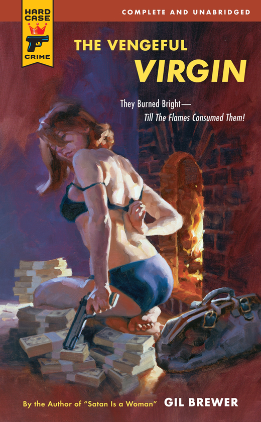 Бумажная книга «The Vengeful Virgin», автор Джил Брюэр - фото №1