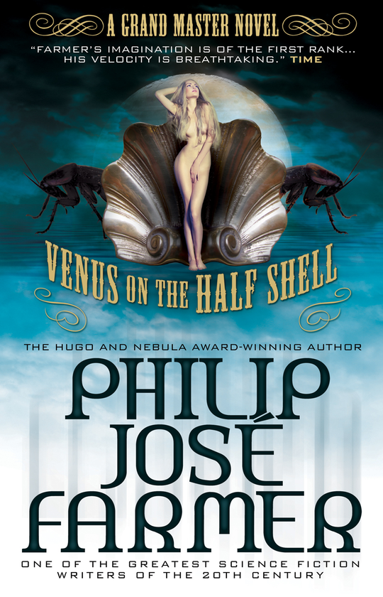 Бумажная книга «Venus on the Half-Shell», автор Филип Хосе Фармер - фото №1