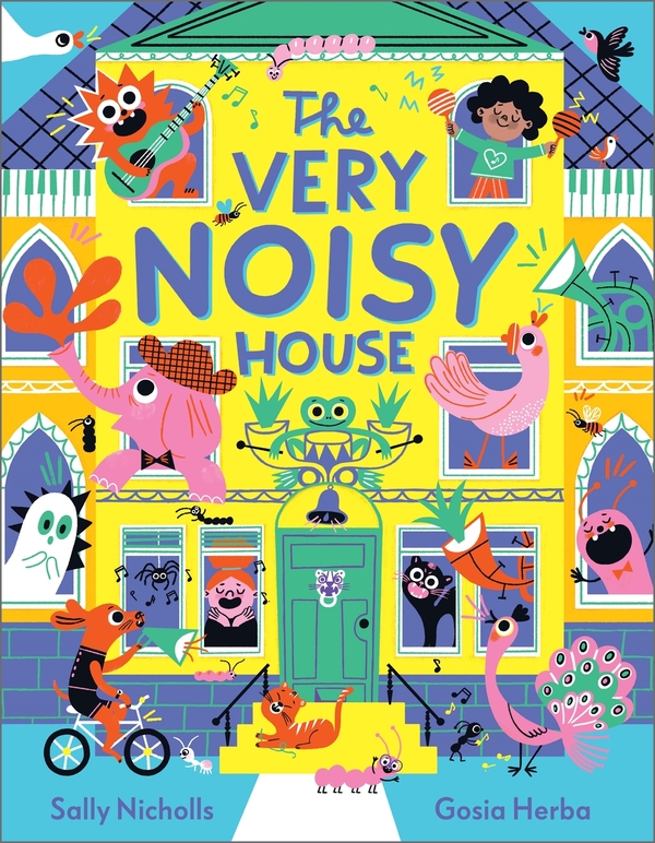 Бумажная книга «The Very Noisy House», автор Салли Николлс - фото №1