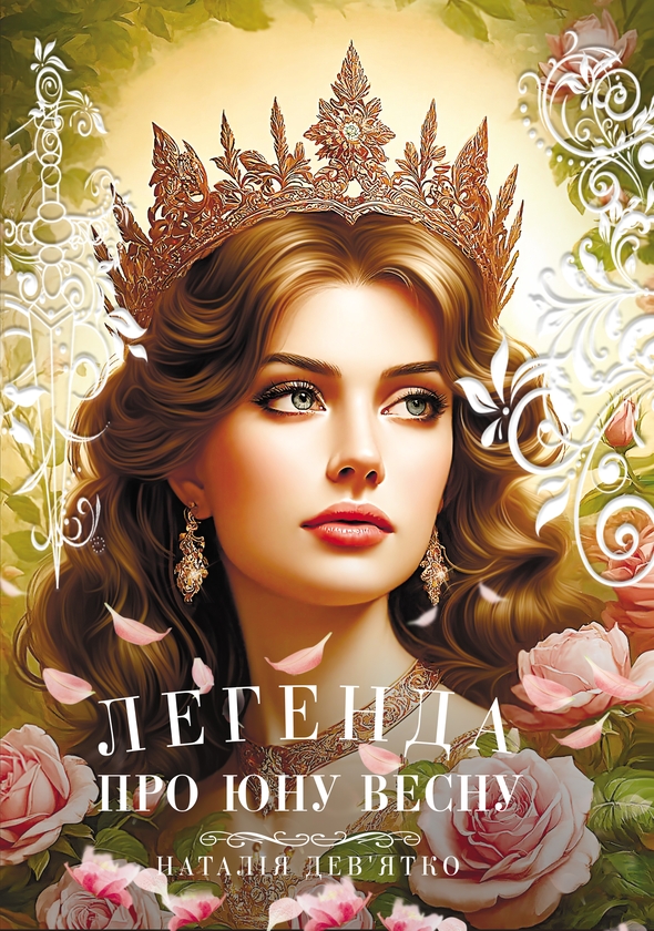 Электронная книга «Легенда про юну Весну», автор Наталья Девятко - фото №1