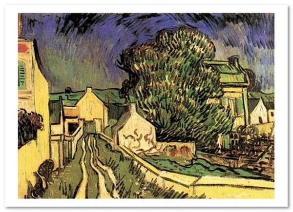  «Открытка Vincent van Gogh — The House of Pere Pilon (VG106)», бренда Artistic Card - фото №1