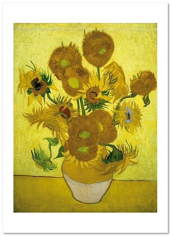 «Листівка Vincent van Gogh — Sunflowers, 1889 (VG80)», бренду Artistic Card - фото №1