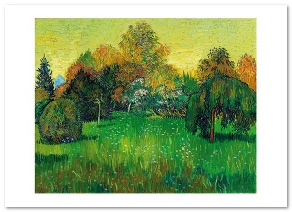 «Открытка Vincent van Gogh — The Poet's Garden (VG99)», бренда Artistic Card - фото №1
