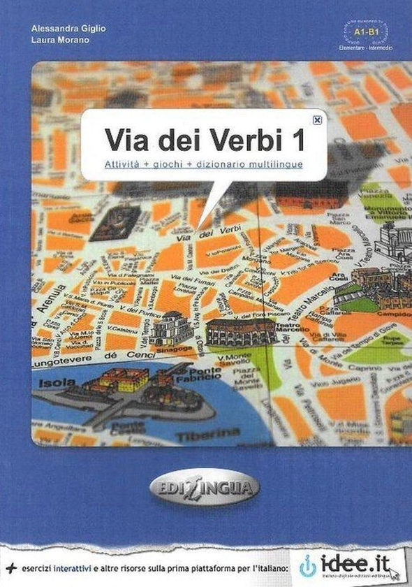 Бумажная книга «Via dei Verbi. Volume 1 », автор Лаура Морано - фото №1