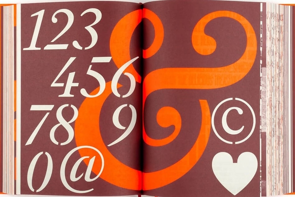 Паперова книга «Stencil in Use. A Collection of Stencil Typefaces» - фото №1