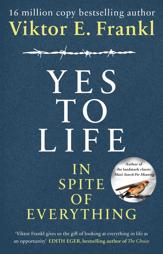 Бумажная книга «Yes To Life In Spite of Everything», автор Виктор Франкл - фото №1
