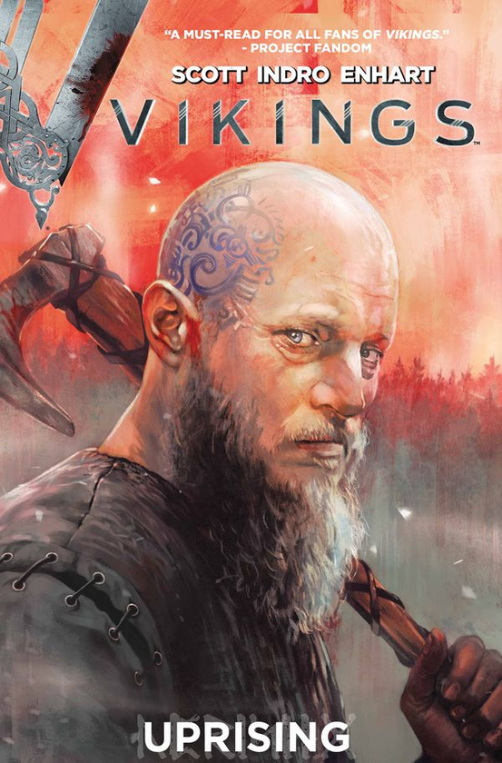 Бумажная книга «Vikings. Volume 2. Uprising », автор Каван Скотт - фото №1