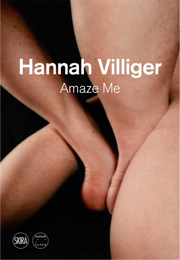 Бумажная книга «Hannah Villiger. Amaze Me» - фото №1