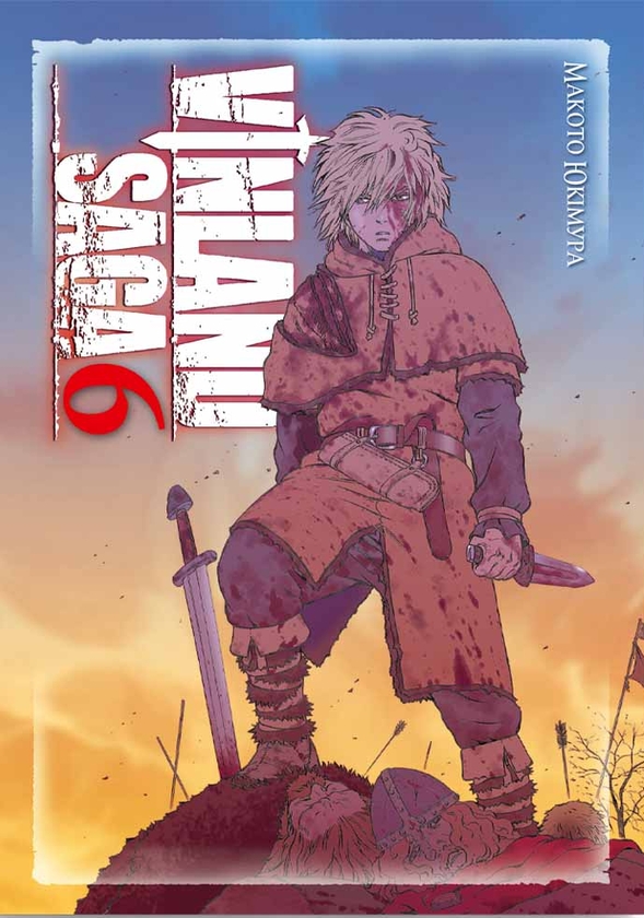 Паперова книга «Сага про Вінланд (комплект із 6 книг)», автор Макото Юкімура - фото №1