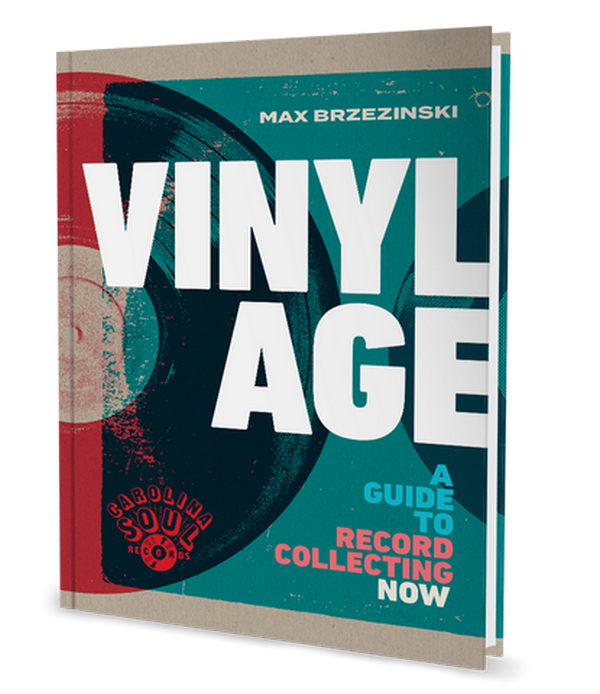 Паперова книга «Vinyl Age», автор Макс Бжезинські - фото №1