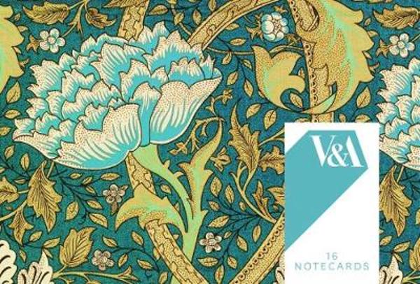 Бумажная книга «V&A: Arts & Crafts Boxed Notecard Set » - фото №1