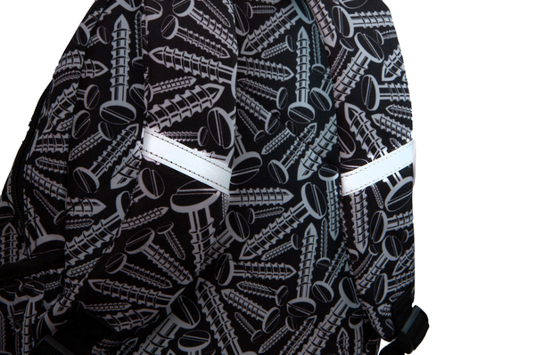 «Рюкзак CoolPack Mini Kid's Screws 18 л (B27033)», бренду CoolPack - фото №1