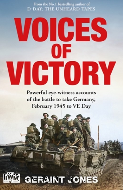Бумажная книга «Voices of Victory», автор Герайнт Джонс - фото №1