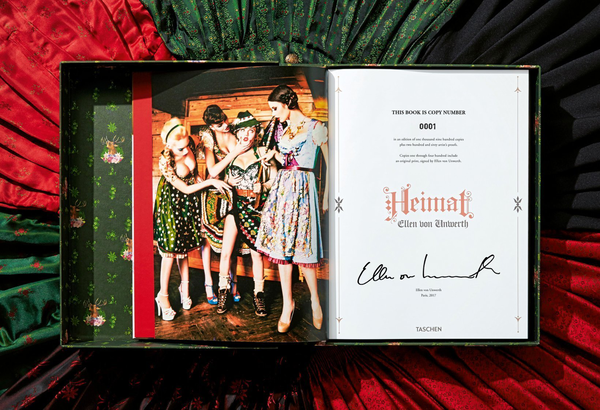 Бумажная книга «Ellen von Unwerth. Heimat. Art Edition No. 1–100 ‘Tête-à-tête’» - фото №1