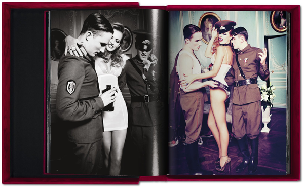 Бумажная книга «Ellen von Unwerth. The Story of Olga. Art Edition No. 126-250 'Widow'», автор Эллен фон Унверт - фото №1
