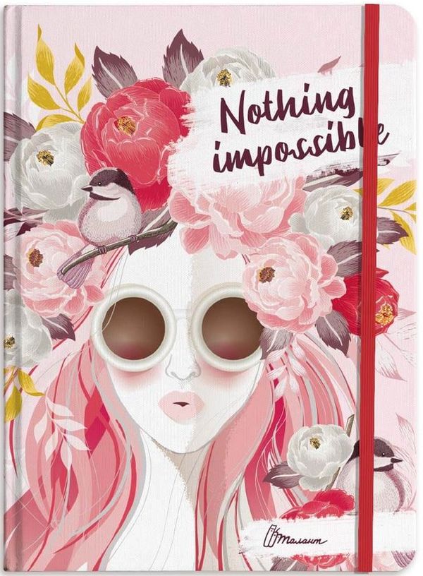 [object Object] «Воркбук 1. Nothing impossible», автор Лілія Гуменна - фото №1